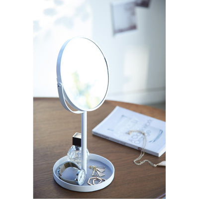 product image for Tower Round Standing Mirror by Yamazaki 95