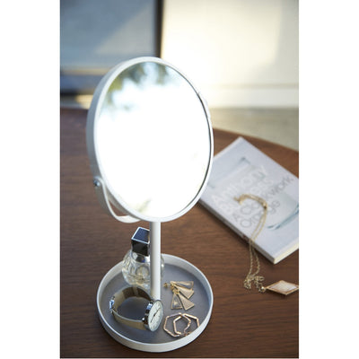 product image for Tower Round Standing Mirror by Yamazaki 59