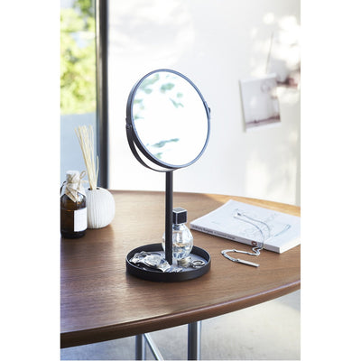 product image for Tower Round Standing Mirror by Yamazaki 18