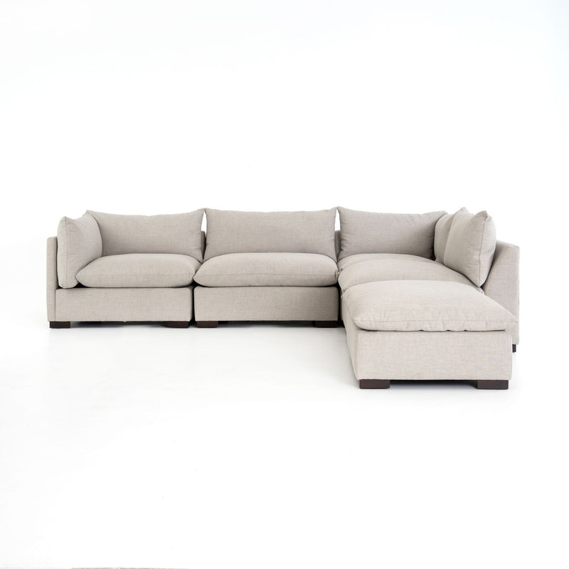 media image for Westwood 4-Piece Sectional w/ Ottoman (Left) Alternate Image 2 241