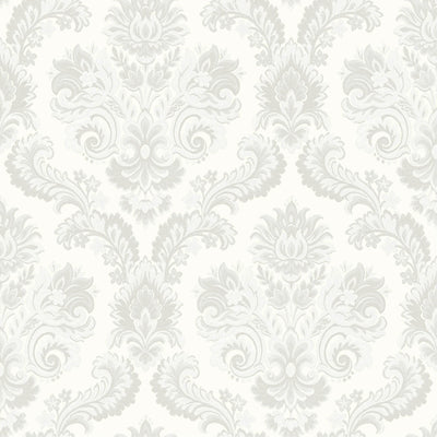 product image of Italian Style Damask Wallpaper in Cream/Beige 587