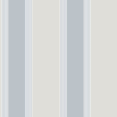 product image of Italian Style Stripe Wallpaper in Light Blue/Beige 538