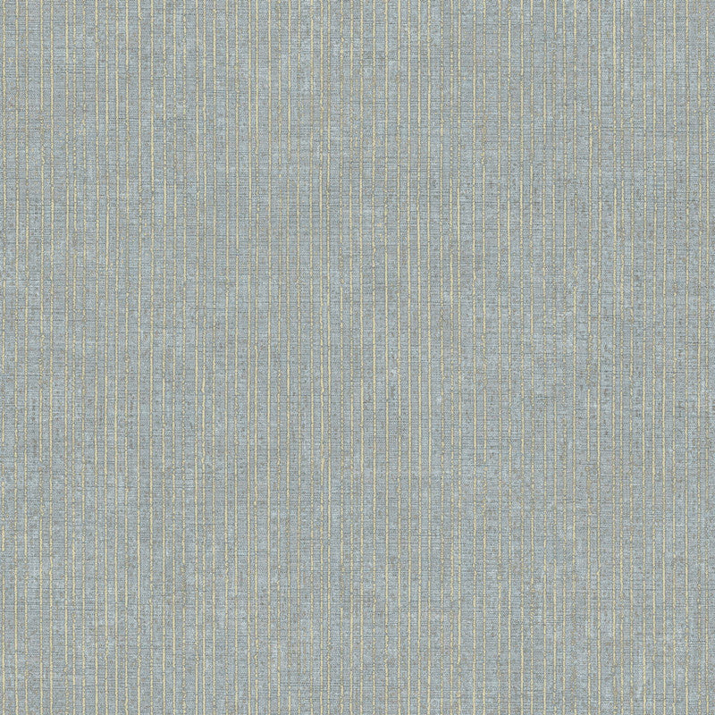 media image for Italian Style Stripe Wallpaper in Blue 241