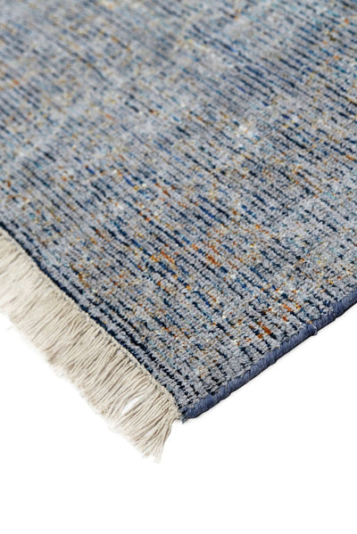 product image for Ramey Hand Woven Aegean Blue and Gray Rug by BD Fine Corner Image 1 82