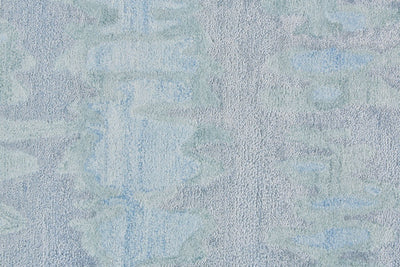 product image for Orwell Hand Tufted Blue and Gray Rug by BD Fine Texture Image 1 74