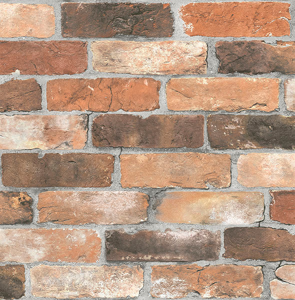 media image for Cody Rust Reclaimed Bricks Wallpaper 233