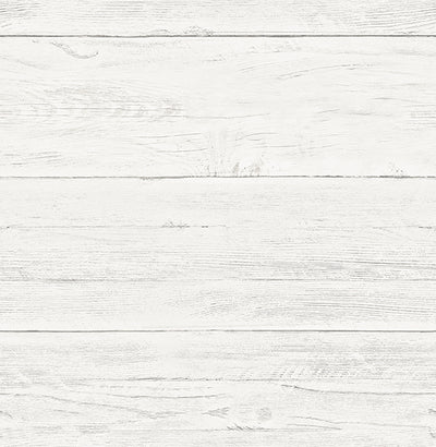 product image of Adair White Shiplap Wallpaper 550