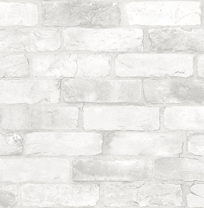 product image of Cody Light Grey Reclaimed Bricks Wallpaper 532