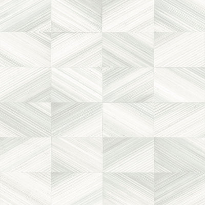 product image of Stratum Light Grey Geometric Faux Wood Wallpaper 54