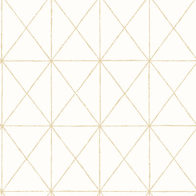 product image for Intersection Gold Diamond Wallpaper 93