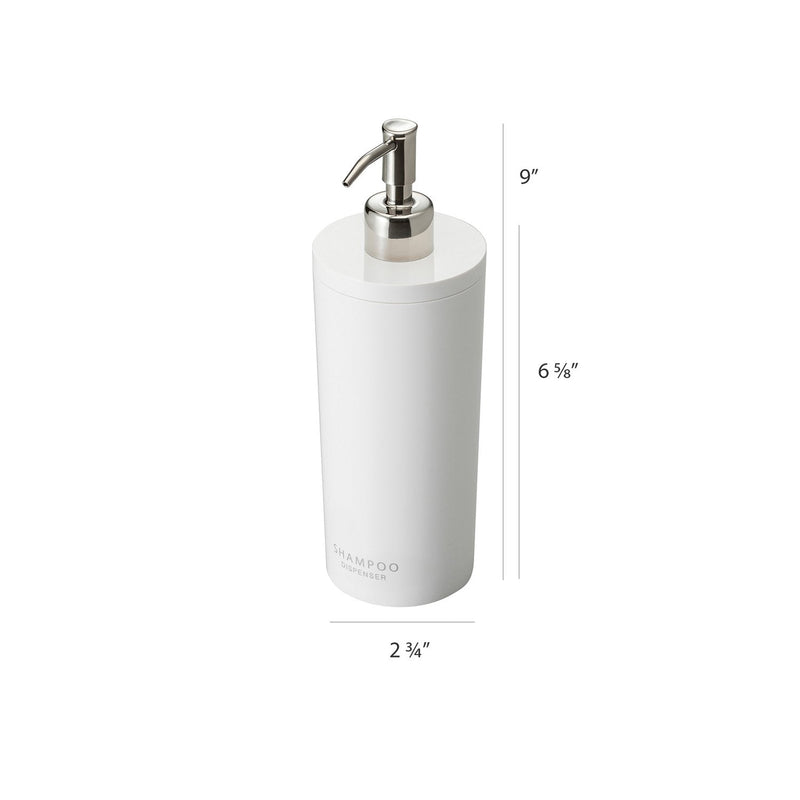media image for Tower Round Bath and Shower Dispenser by Yamazaki 242