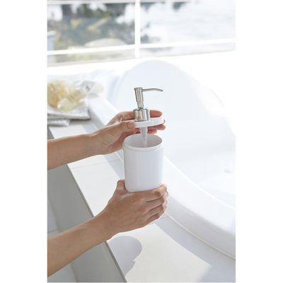 product image for Tower Round Bath and Shower Dispenser by Yamazaki 61