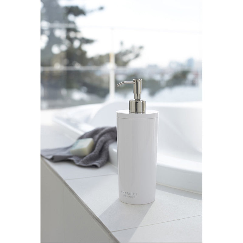media image for Tower Round Bath and Shower Dispenser by Yamazaki 290