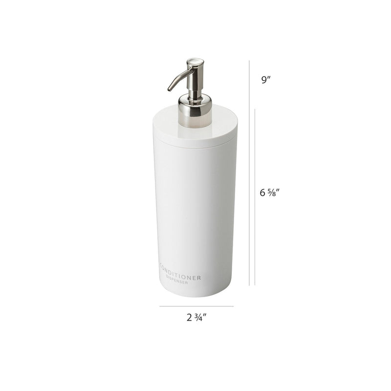 media image for Tower Round Bath and Shower Dispenser by Yamazaki 247