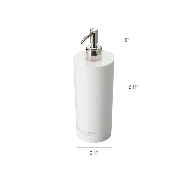 media image for Tower Round Bath and Shower Dispenser by Yamazaki 214