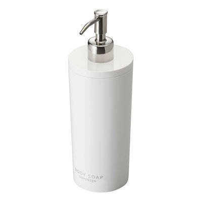 product image for tower round bath and shower dispenser by yamazaki 29 99