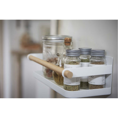 product image for Tosca Magnet Spice Rack - Wood Accent by Yamazaki 64