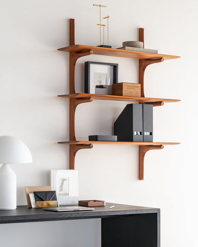 product image for pi wall shelf by ethnicraft teg 29777 10 75