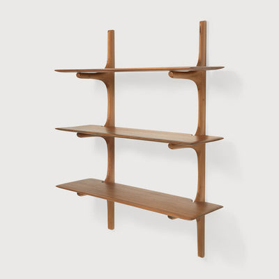 product image for pi wall shelf by ethnicraft teg 29777 11 35