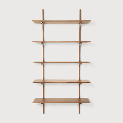 product image for pi wall shelf by ethnicraft teg 29777 3 7