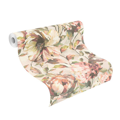 product image for Attia Blush Floral Wallpaper 12