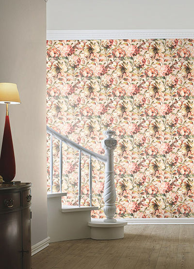 product image for Attia Blush Floral Wallpaper 78
