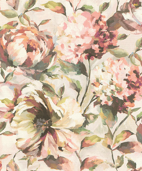 media image for Attia Blush Floral Wallpaper 219