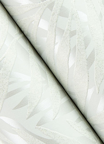 product image for Holzer White Fern Wallpaper 13