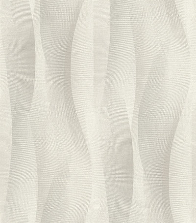 product image of Currin Light Grey Wave Wallpaper 56