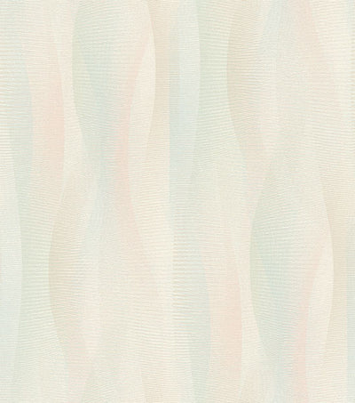 product image for Currin Pastel Wave Wallpaper 36