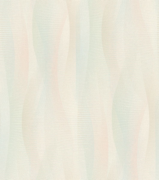 media image for Currin Pastel Wave Wallpaper 25