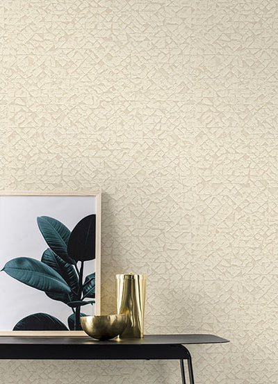 product image for Arbus Cream Geo Wallpaper 40