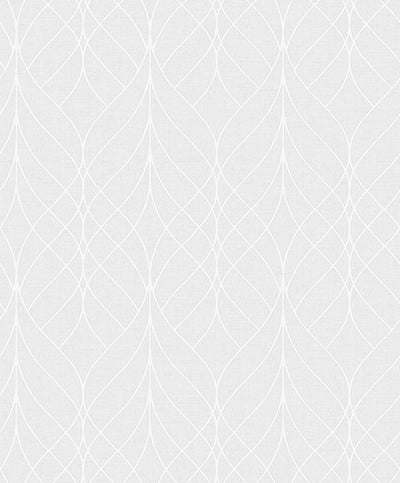 product image for Hartley Light Grey Geo Wallpaper 62