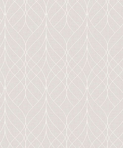 product image of Hartley Mauve Geo Wallpaper 594