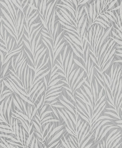 product image of Holzer Grey Fern Wallpaper 559