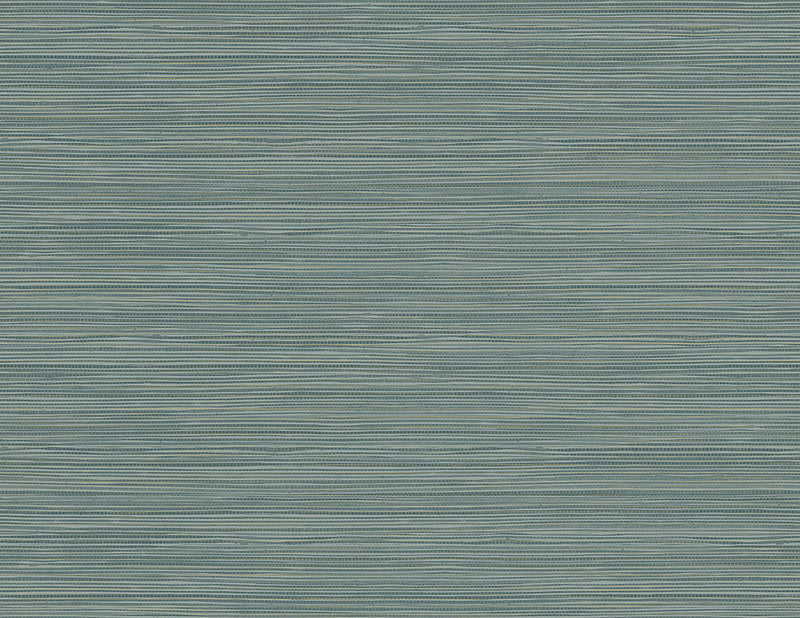 media image for Bondi Teal Grasscloth Texture Wallpaper from the Warner XI Collection by Brewster Home Fashions 246