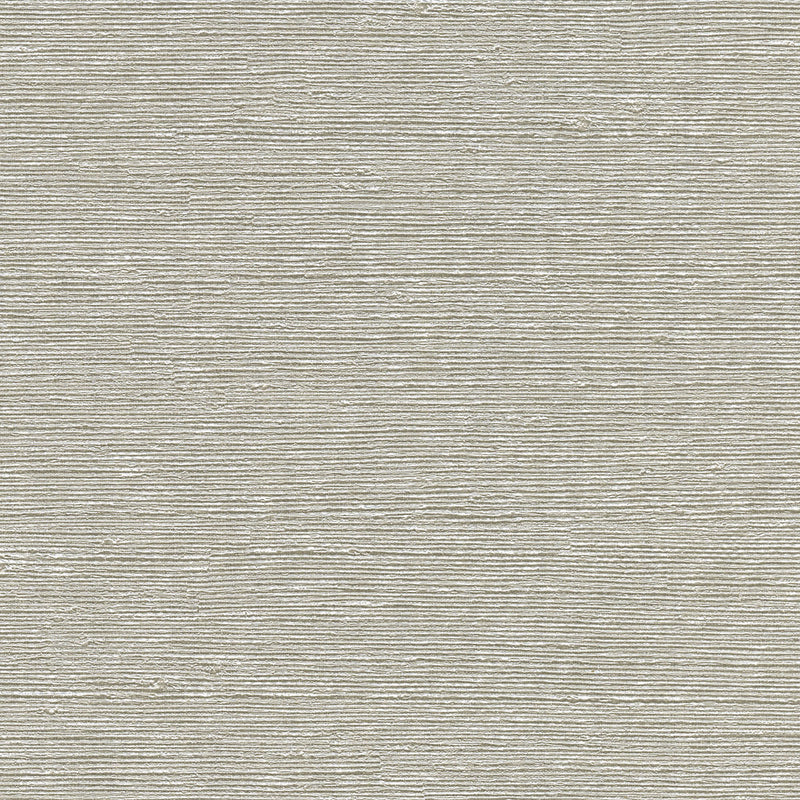 media image for Aspero Light Grey Faux Grasscloth Wallpaper from the Warner XI Collection by Brewster Home Fashions 210