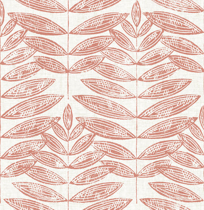 product image of Akira Coral Leaf Wallpaper 544
