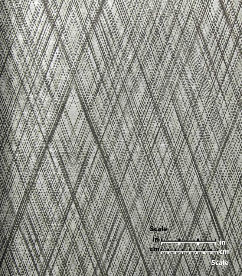 media image for Striated Diamond Wallpaper from the Desire Collection by Burke Decor 262