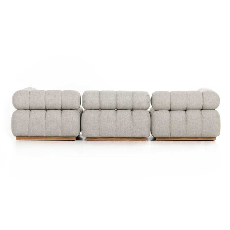 media image for Roma Outdoor Sectional with Ottoman Alternate Image 5 20