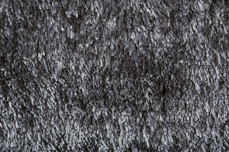 media image for Kelim Hand Tufted Graphite and Deep Gray Rug by BD Fine Texture Image 1 267