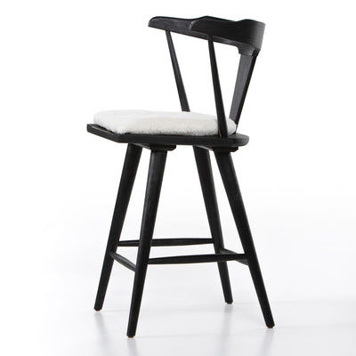 product image for Ripley Stool w/ Cushion in Various Colors Alternate Image 8 3