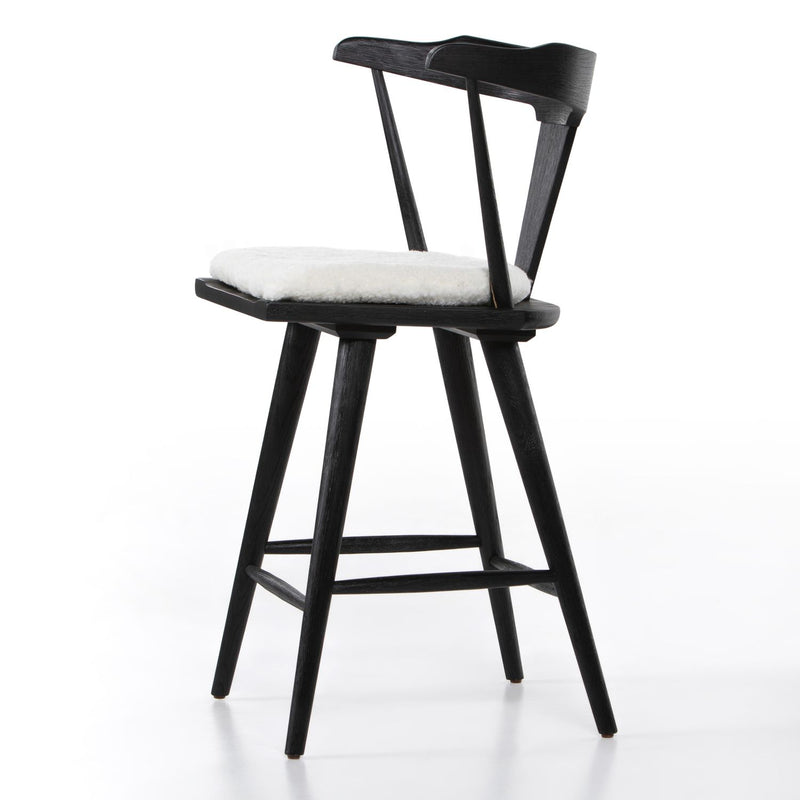 media image for Ripley Stool w/ Cushion in Various Colors Alternate Image 8 29