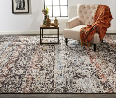 product image for Ennis Blue and Gray Rug by BD Fine Roomscene Image 1 78