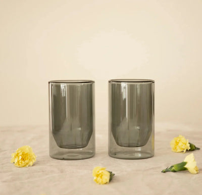 product image for double wall 6oz glasses set of two 5 0