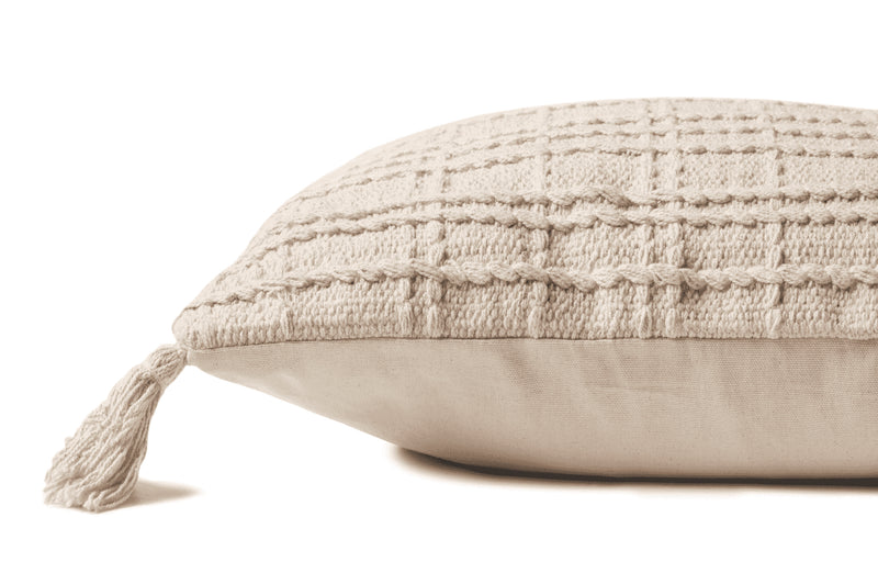 media image for Hand Woven Natural Pillow Alternate Image 1 297