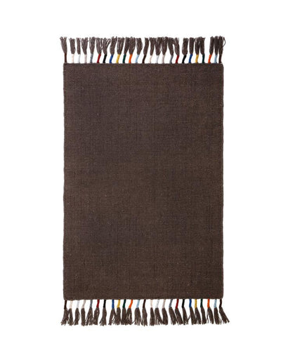 product image for tassle handwoven rug in mocha in multiple sizes design by pom pom at home 7 32
