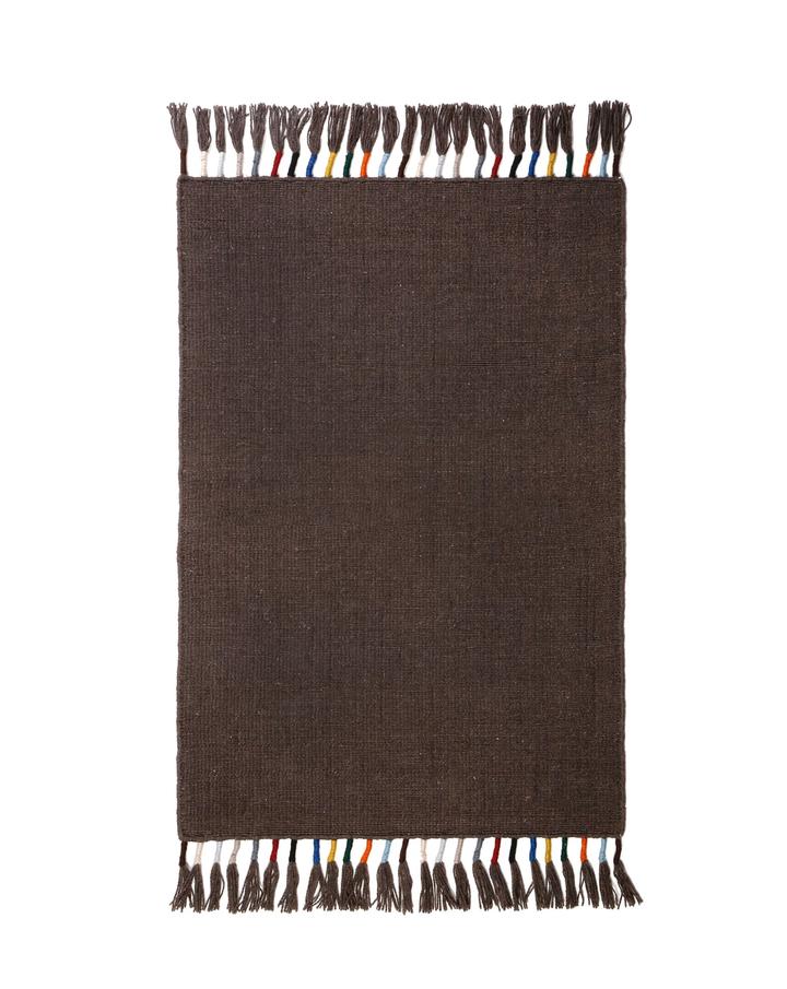 media image for tassle handwoven rug in mocha in multiple sizes design by pom pom at home 7 254