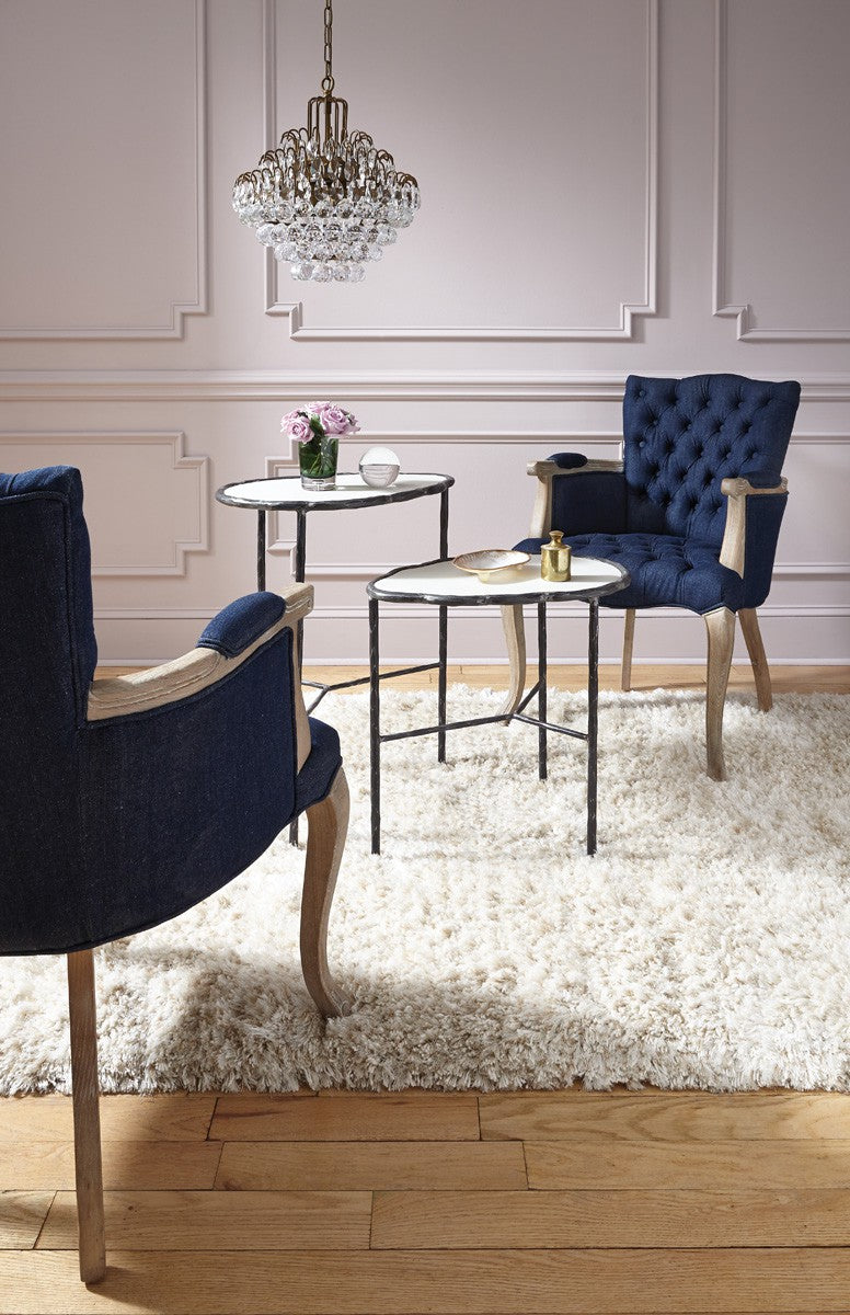 media image for the ritz shag rug in ivory 5 26