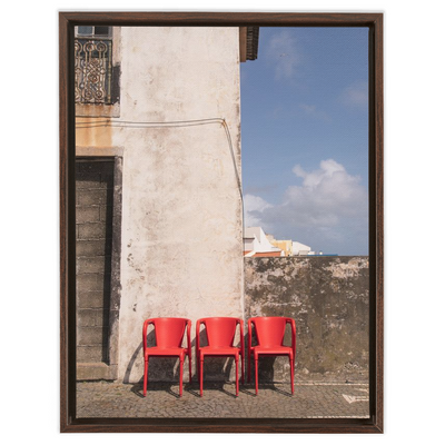 product image for porto framed canvas 5 85